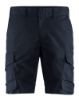 Afbeeldingen van BLÅKLÄDER Short industrie met stretch 1446 donker marineblauw/zwart C46