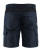 Afbeeldingen van BLÅKLÄDER Short industrie met stretch 1446 donker marineblauw/zwart C46