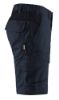 Afbeeldingen van BLÅKLÄDER Short industrie met stretch 1446 donker marineblauw/zwart C46