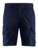 Afbeeldingen van BLÅKLÄDER Short industrie met stretch 1446 marineblauw/korenblauw C54