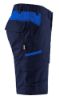 Afbeeldingen van BLÅKLÄDER Short industrie met stretch 1446 marineblauw/korenblauw C54