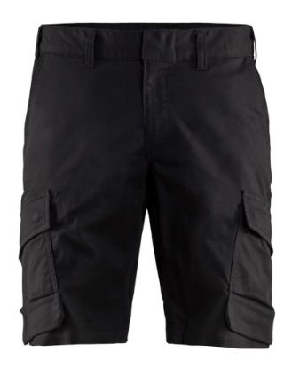 Afbeeldingen van BLÅKLÄDER Short industrie met stretch 1446 zwart C56
