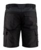 Afbeeldingen van BLÅKLÄDER Short industrie met stretch 1446 zwart/donkergrijs C56