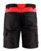 Afbeeldingen van BLÅKLÄDER Short industrie met stretch 1446 zwart/rood C62