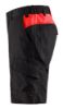 Afbeeldingen van BLÅKLÄDER Short industrie met stretch 1446 zwart/rood C62