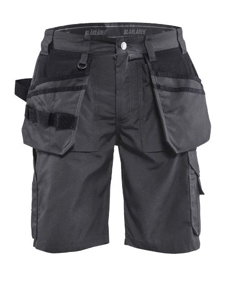 Afbeeldingen van BLÅKLÄDER Short lichtgewicht 1526 donkergrijs/zwart C54