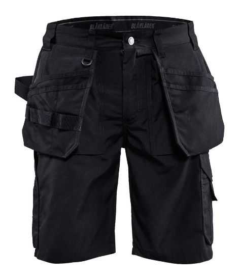 Afbeeldingen van BLÅKLÄDER Short lichtgewicht 1526 zwart C60