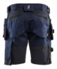 Afbeeldingen van BLÅKLÄDER Short met 2-weg stretch 1752 donker marineblauw C62
