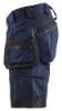 Afbeeldingen van BLÅKLÄDER Short met 2-weg stretch 1752 donker marineblauw C62