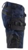 Afbeeldingen van BLÅKLÄDER Short met 2-weg stretch 1752 donker marineblauw C62