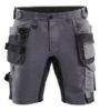 Afbeeldingen van BLÅKLÄDER Short met 2-weg stretch 1752 medium grijs C64