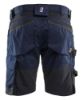 Afbeeldingen van BLÅKLÄDER Short met 2-weg stretch 1753 donker marineblauw C50