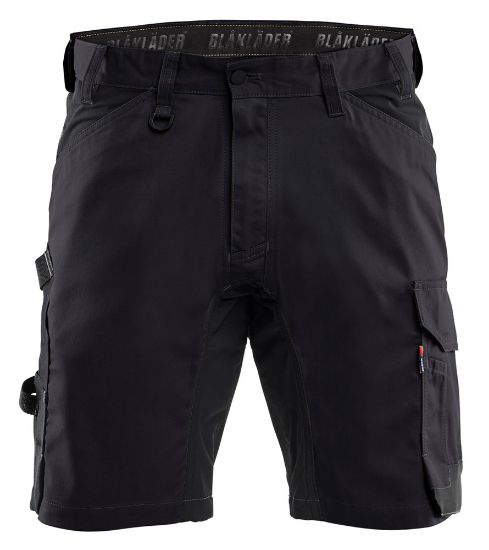 Afbeeldingen van BLÅKLÄDER Short met 2-weg stretch 1753 zwart C62