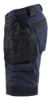 Afbeeldingen van BLÅKLÄDER Short met 4-weg stretch 1702 donker marineblauw/zwart C48