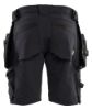 Afbeeldingen van BLÅKLÄDER Short met 4-weg stretch 1702 zwart C60
