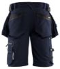 Afbeeldingen van BLÅKLÄDER Short met 4-weg stretch X1900 1988 donker marineblauw/zwart C56