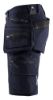 Afbeeldingen van BLÅKLÄDER Short met 4-weg stretch X1900 1988 donker marineblauw/zwart C56