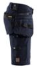 Afbeeldingen van BLÅKLÄDER Short met 4-weg stretch X1900 1988 donker marineblauw/zwart C56