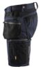 Afbeeldingen van BLÅKLÄDER Short met stretch 1598 donker marineblauw/zwart C58