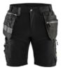Afbeeldingen van BLÅKLÄDER Short met stretch 1598 zwart C60