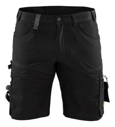 Afbeeldingen van BLÅKLÄDER Short met stretch 1798 zwart C62
