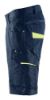 Afbeeldingen van BLÅKLÄDER Short service 1499 donker marineblauw/High Vis geel C46