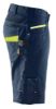 Afbeeldingen van BLÅKLÄDER Short service 1499 donker marineblauw/High Vis geel C46