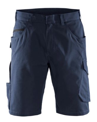 Afbeeldingen van BLÅKLÄDER Short service 1499 donker marineblauw/zwart C54