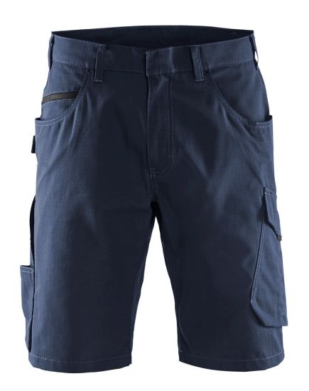 Afbeeldingen van BLÅKLÄDER Short service 1499 donker marineblauw/zwart C54