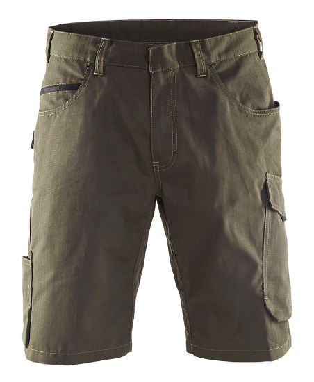 Afbeeldingen van BLÅKLÄDER Short service 1499 groen/zwart C54