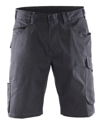Afbeeldingen van BLÅKLÄDER Short service 1499 medium grijs/zwart C52
