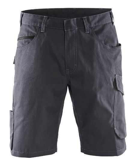 Afbeeldingen van BLÅKLÄDER Short service 1499 medium grijs/zwart C46