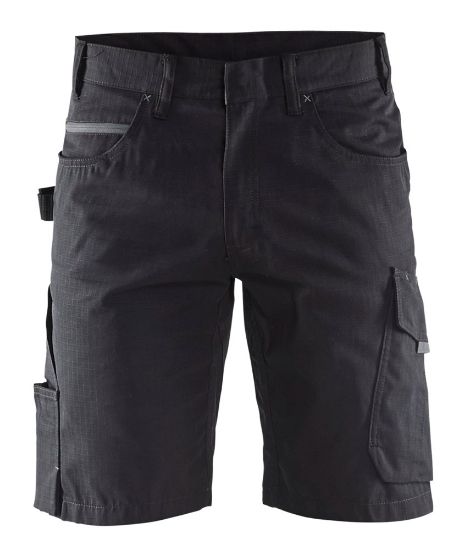 Afbeeldingen van BLÅKLÄDER Short service 1499 zwart/donkergrijs C62