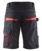 Afbeeldingen van BLÅKLÄDER Short service 1499 zwart/rood C60