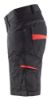 Afbeeldingen van BLÅKLÄDER Short service 1499 zwart/rood C60