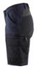 Afbeeldingen van BLÅKLÄDER Short service dames met 4-weg stretch 7123 donker marineblauw/zwart C34