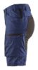 Afbeeldingen van BLÅKLÄDER Short service dames met stretch 7149 marineblauw/zwart C50