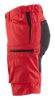 Afbeeldingen van BLÅKLÄDER Short service dames met stretch 7149 rood/zwart C34