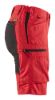 Afbeeldingen van BLÅKLÄDER Short service dames met stretch 7149 rood/zwart C34
