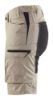 Afbeeldingen van BLÅKLÄDER Short service dames met stretch 7149 stone/zwart C30
