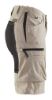 Afbeeldingen van BLÅKLÄDER Short service dames met stretch 7149 stone/zwart C30