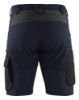 Afbeeldingen van BLÅKLÄDER Short service met 4-weg stretch 1423 donker marineblauw/zwart C44