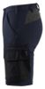 Afbeeldingen van BLÅKLÄDER Short service met 4-weg stretch 1423 donker marineblauw/zwart C44