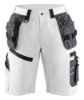 Afbeeldingen van BLÅKLÄDER Short X1500 1512 wit/donkergrijs C46