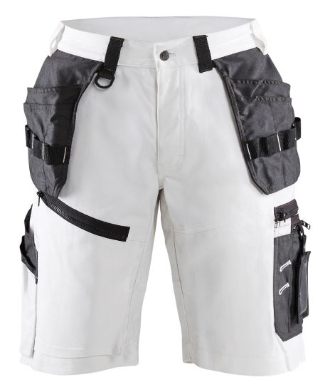 Afbeeldingen van BLÅKLÄDER Short X1500 1512 wit/donkergrijs C46
