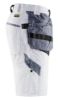 Afbeeldingen van BLÅKLÄDER Short X1500 1512 wit/grijs C54