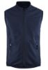Afbeeldingen van BLÅKLÄDER Softshell bodywarmer 3850 donker marineblauw/zwart XL
