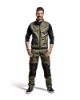 Afbeeldingen van BLÅKLÄDER Softshell bodywarmer 3850 groen/zwart 4XL