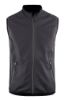 Afbeeldingen van BLÅKLÄDER Softshell bodywarmer 3850 medium grijs/zwart M
