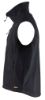 Afbeeldingen van BLÅKLÄDER Softshell bodywarmer 8170 zwart XS